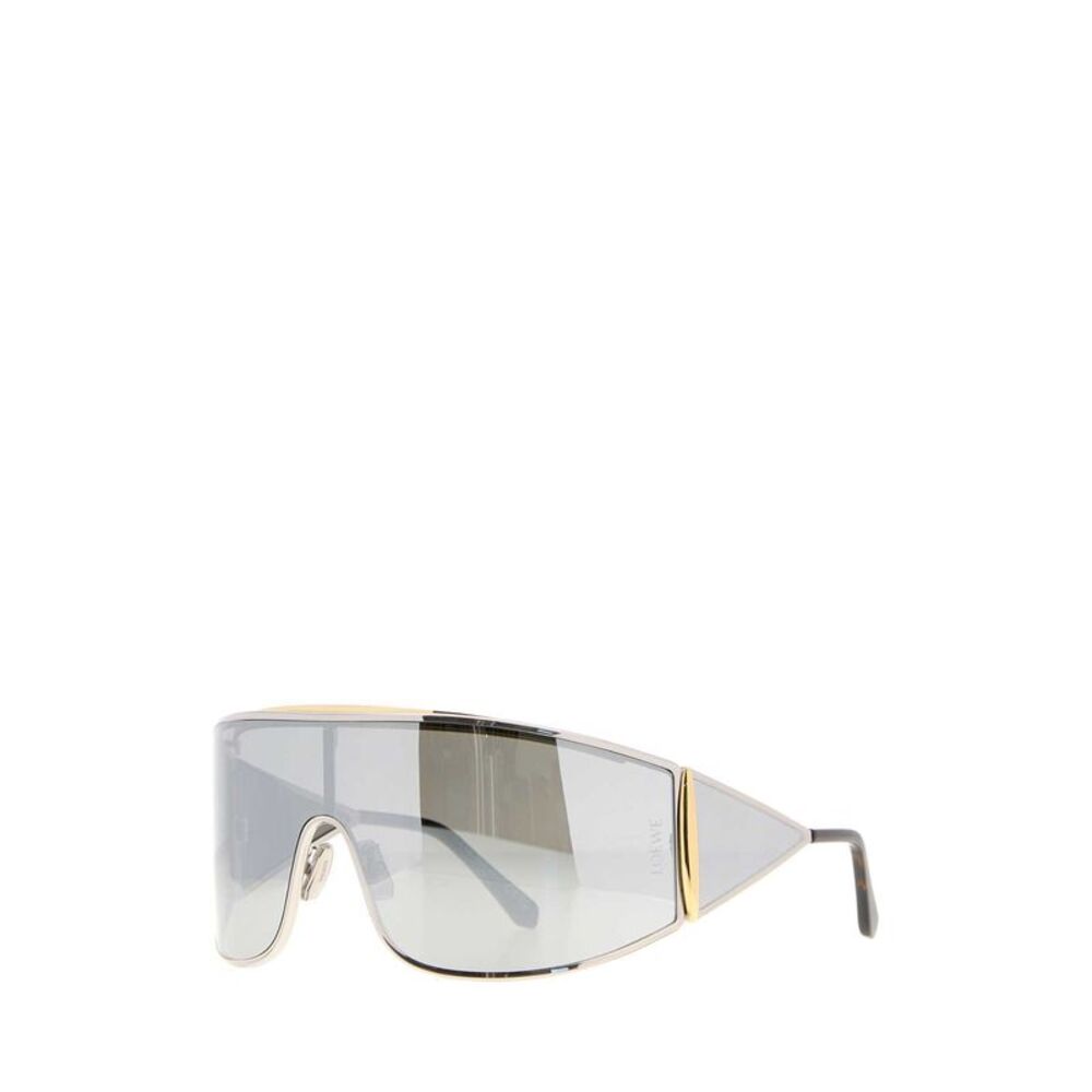 Loewe Unisex Silver Metal Sunglasses